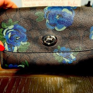 Coach Cross Body Wallet